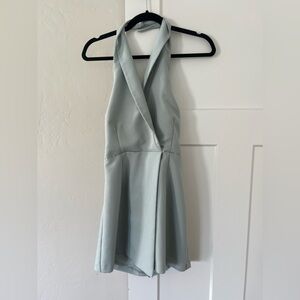 Abercrombie and Fitch Halter Blazer Skort Dress